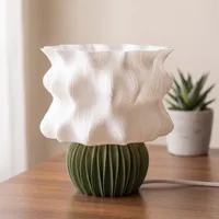 Dekoratif Masa Lambası 20 cm Modern Abajur Gece Lambası Şık Ev Dekoru - Görsel 2