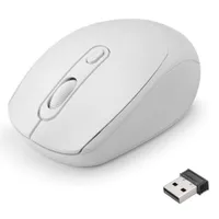 Kablosuz Mouse 2.4 GHz USB Nano Alıcı 1600 DPI Tak Çalıştır - Görsel 1
