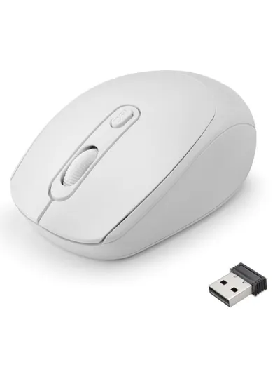Kablosuz Mouse 2.4 GHz USB Nano Alıcı 1600 DPI Tak Çalıştır