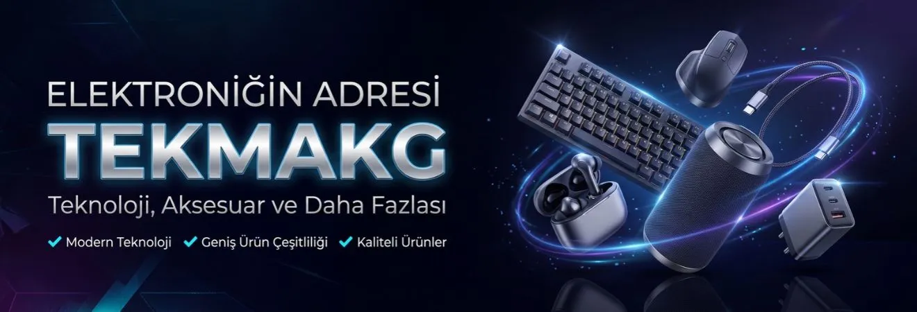 TEKMAKG Teknoloji ve Aksesuar Mağazası